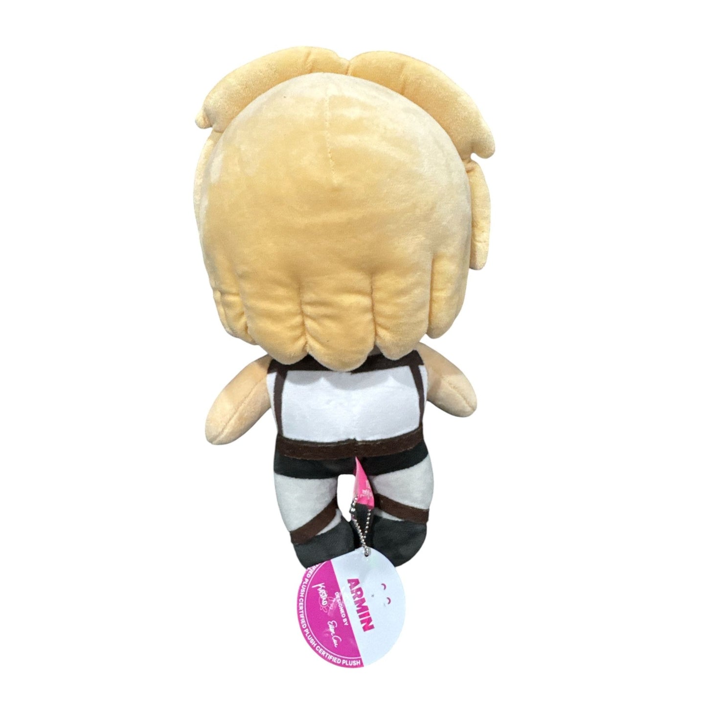 Youtooz Chibi Armin Plush 9" Inch, Collectible Stuffed Armin Arlet Plush(NEW/MISSING COAT)