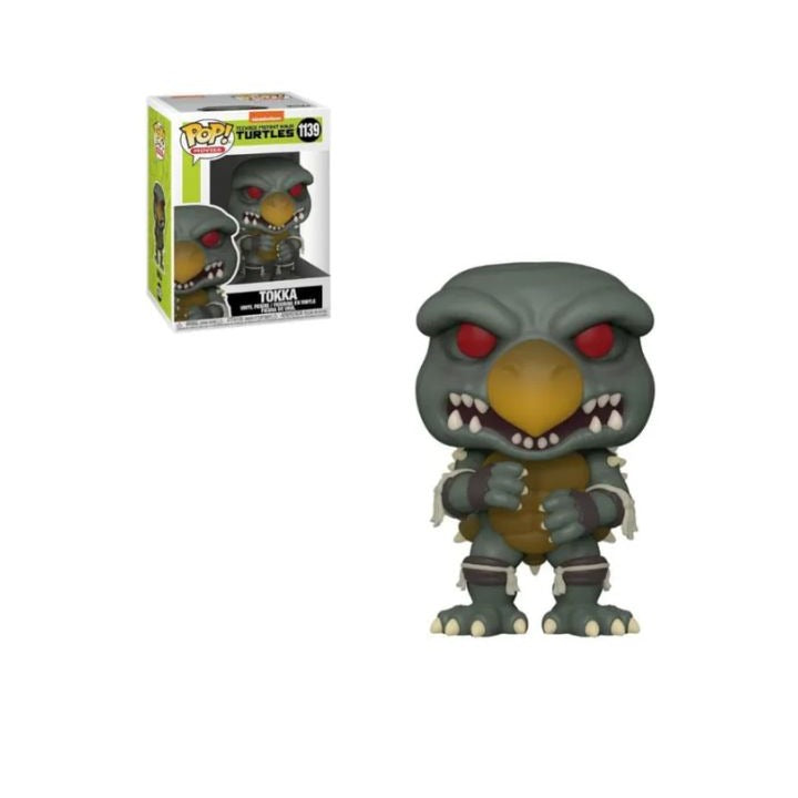 Funko Pop! Movies Teenage Mutant Ninja Turtles Tokka Vinyl Figure #1139 Collectible