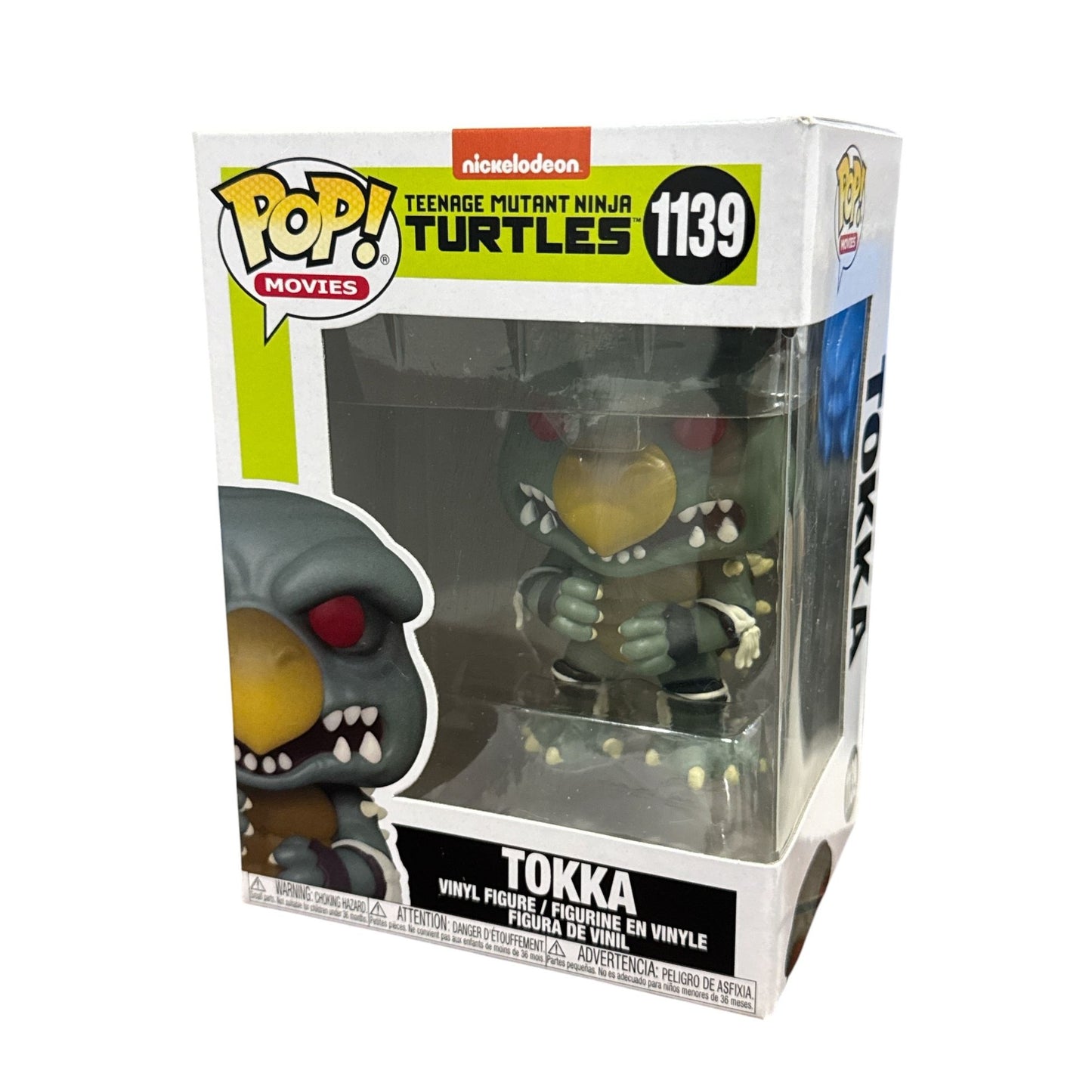 Funko Pop! Movies Teenage Mutant Ninja Turtles Tokka Vinyl Figure #1139 Collectible