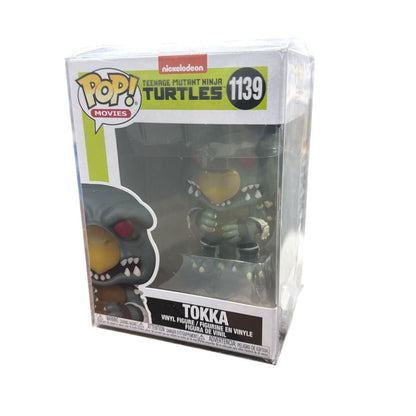 Funko Pop! Movies Teenage Mutant Ninja Turtles Tokka Vinyl Figure #1139 Collectible