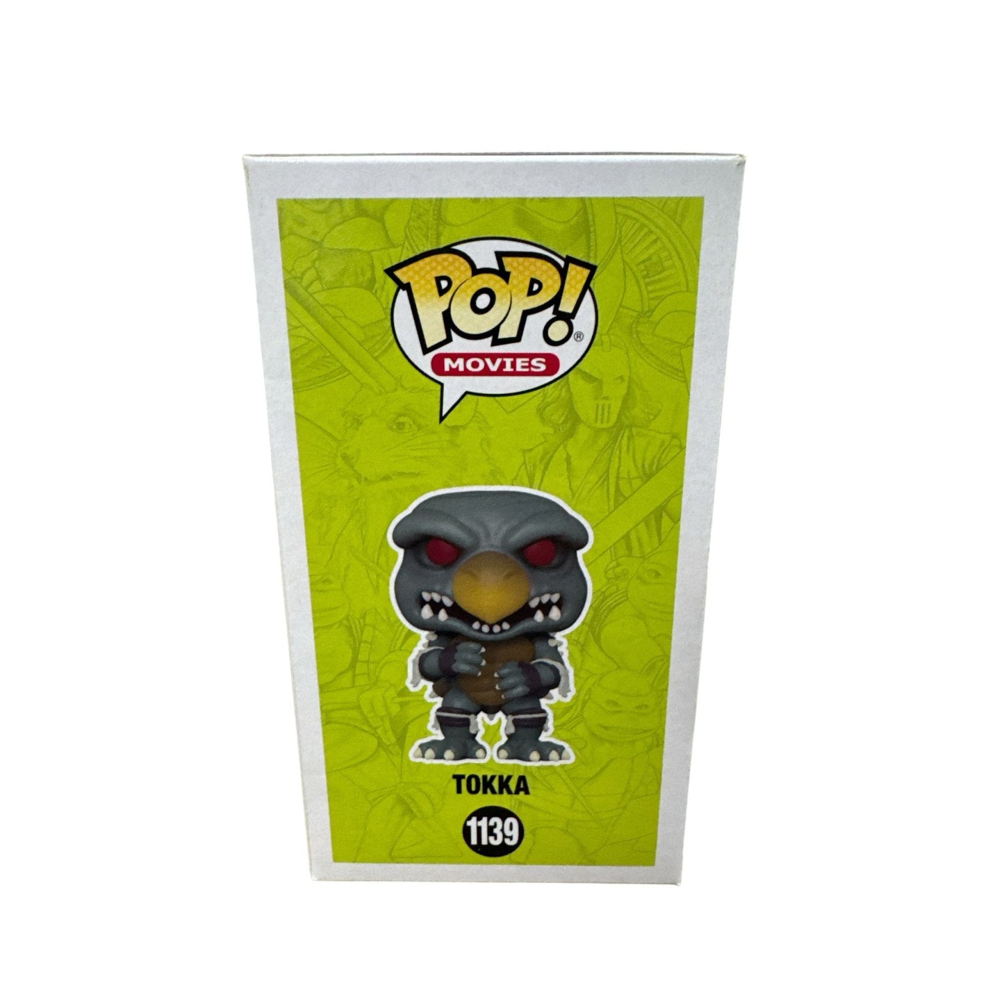 Funko Pop! Movies Teenage Mutant Ninja Turtles Tokka Vinyl Figure #1139 Collectible