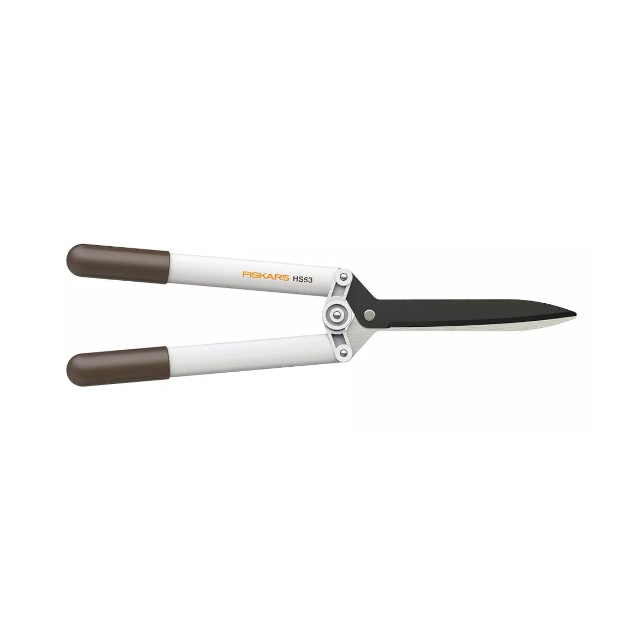 Fiskars Hedge Shears With Non-Stick Blade & Comfortable Grip H553 Lifetime Warranty
