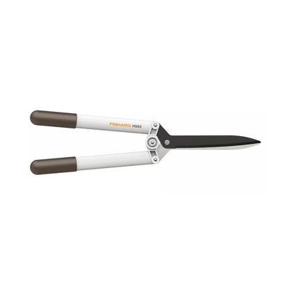 Fiskars Hedge Shears With Non-Stick Blade & Comfortable Grip H553 Lifetime Warranty