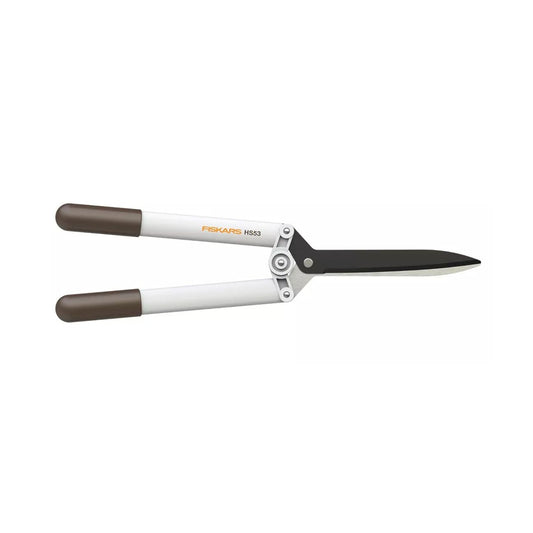 Fiskars Hedge Shears With Non-Stick Blade & Comfortable Grip H553 Lifetime Warranty