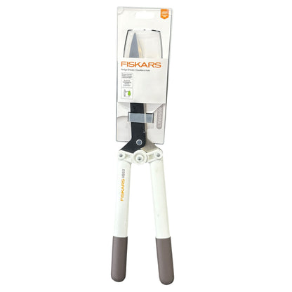 Fiskars Hedge Shears With Non-Stick Blade & Comfortable Grip H553 Lifetime Warranty
