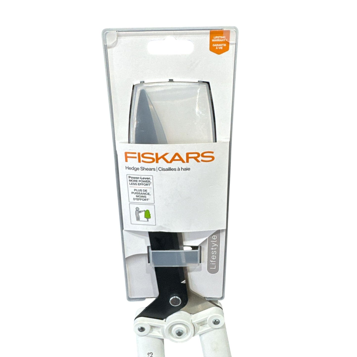 Fiskars Hedge Shears With Non-Stick Blade & Comfortable Grip H553 Lifetime Warranty