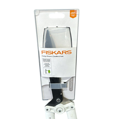 Fiskars Hedge Shears With Non-Stick Blade & Comfortable Grip H553 Lifetime Warranty