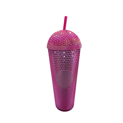 Starbucks Pink Rhinestone Tumbler, Tabitha Brown Pouch & Case-Mate Detachable Phone Grip Gift Set