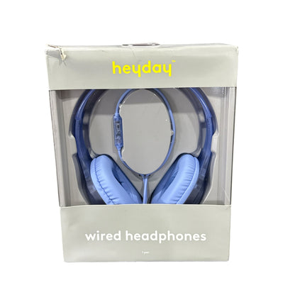 Heyday Wired Headphones, Charging Cable, Wall Charger & Tech Charms Bundle