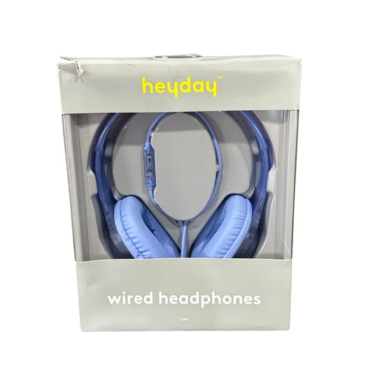 Heyday Wired Headphones, Charging Cable, Wall Charger & Tech Charms Bundle
