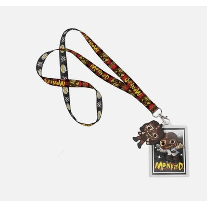 Funko WWE Mankind Lanyard & Pin Set New In Packaging 2020 Edition
