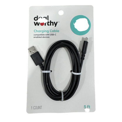 Tablet Sleeve, Logitech M196 Bluetooth Mouse, Heyday USB-C Cable, & Deal Worthy USB-A To USB-C Cable Bundle