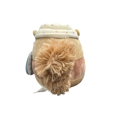 Squishmallows Reza The Squirrel Plush Coffee-Themed 8 Inch Collectible Toy