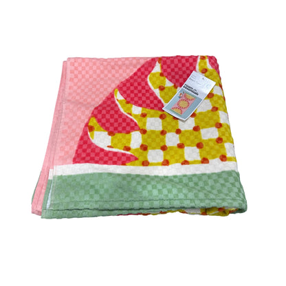 Colorful Sunburst Design Cotton Sun Beach Towel By Room Essentials 34" X 64"