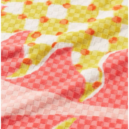 Colorful Sunburst Design Cotton Sun Beach Towel By Room Essentials 34" X 64"