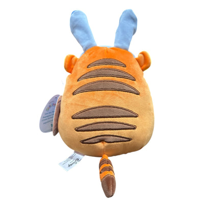 Disney Squishmallows Tigger Easter Plush With Bunny Ears 8" Soft Toy Collectible