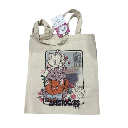 Disney Aristocats Marie Plush Throw Sheet Set Tote Bag & Accessories Bundle
