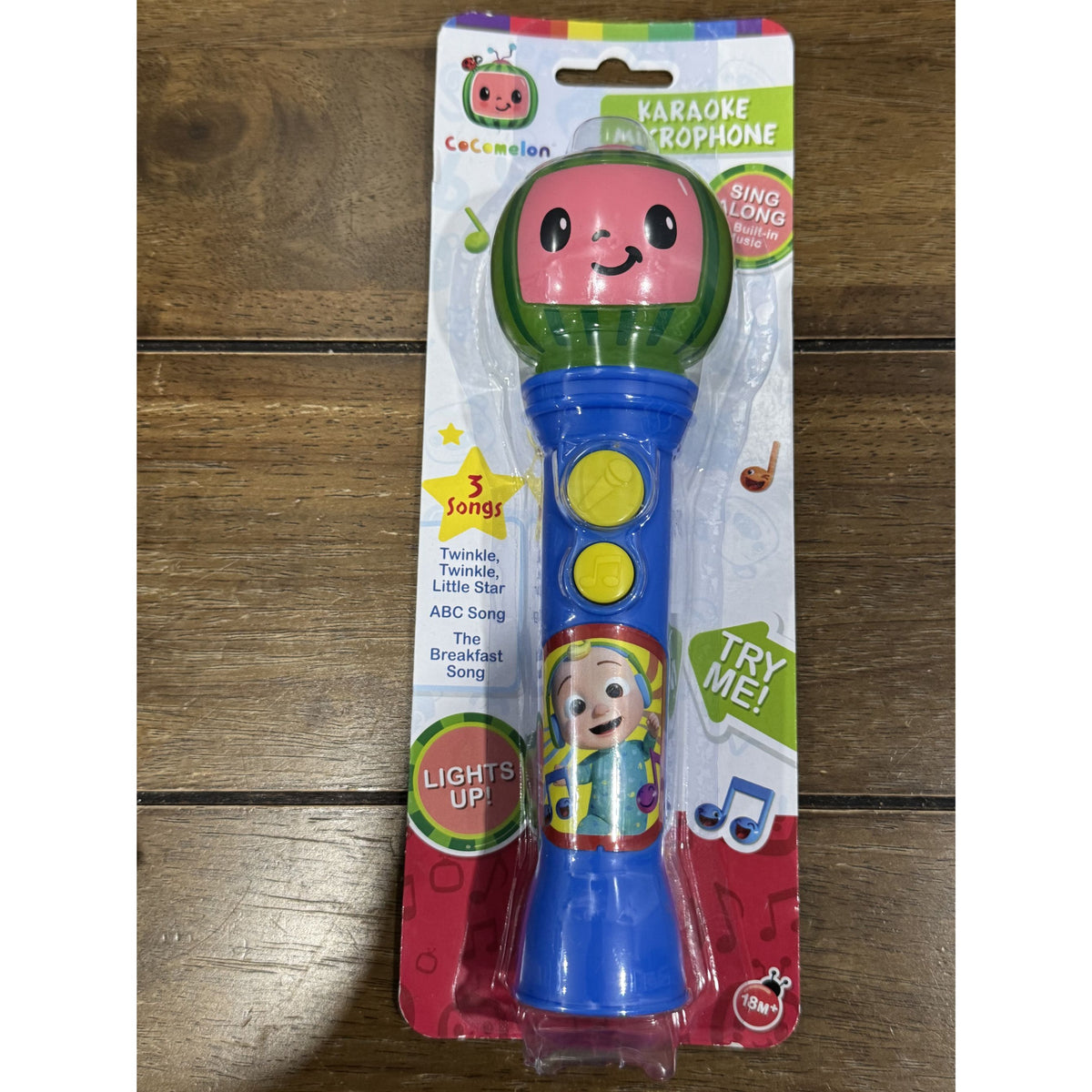 B. Toys Squish & Splash Bath Buddies & CoComelon Karaoke Microphone Bundle 9 Bath Toys & Musical Toy For Kids