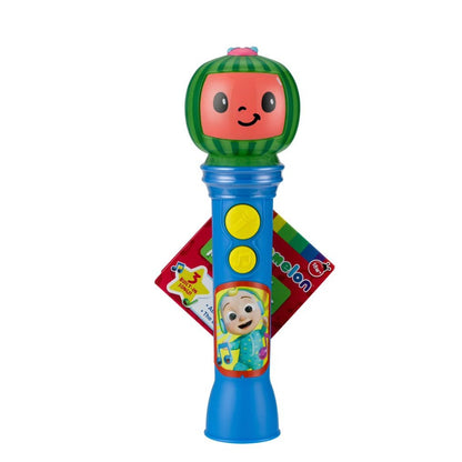 B. Toys Squish & Splash Bath Buddies & CoComelon Karaoke Microphone Bundle 9 Bath Toys & Musical Toy For Kids