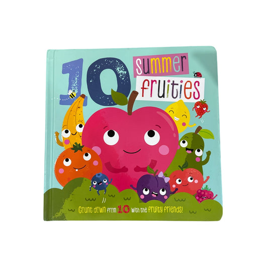 Giggle Scape Set of 6 Cute Plush Food Character Stuffed Toys with Bag & Book