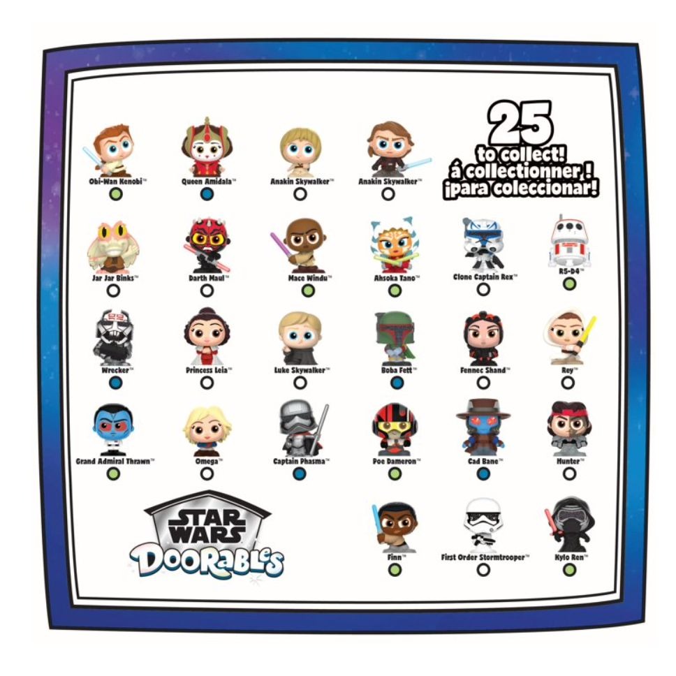 Star Wars Rivals Premier Set Series 2 Games Expandable Strategy Game & Doorables Figures By Funko