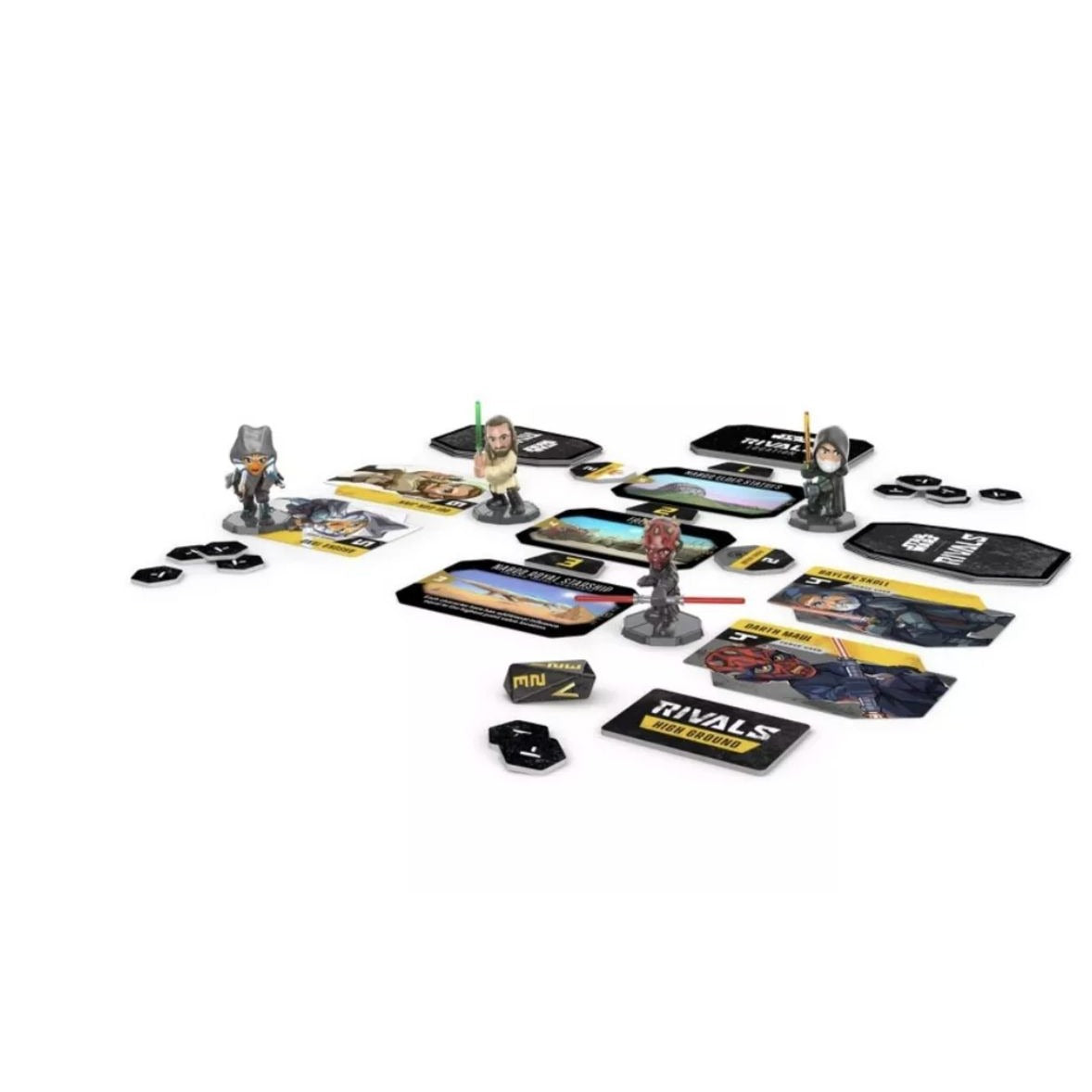Star Wars Rivals Premier Set Series 2 Games Expandable Strategy Game & Doorables Figures By Funko