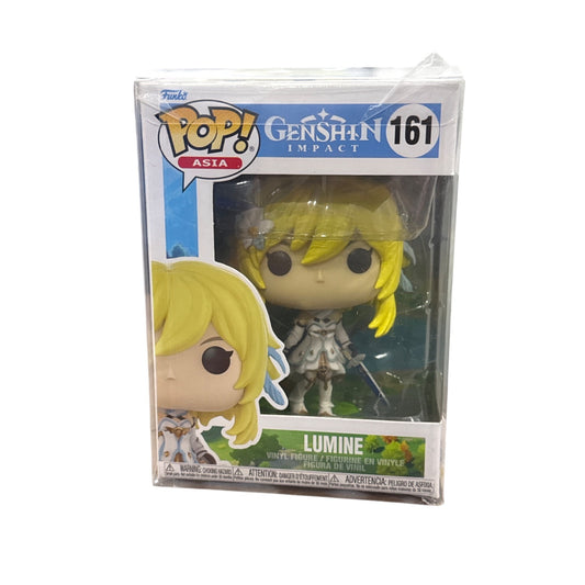 Funko Pop Asia Genshin Impact Lumine Vinyl Figure #161 Collectible