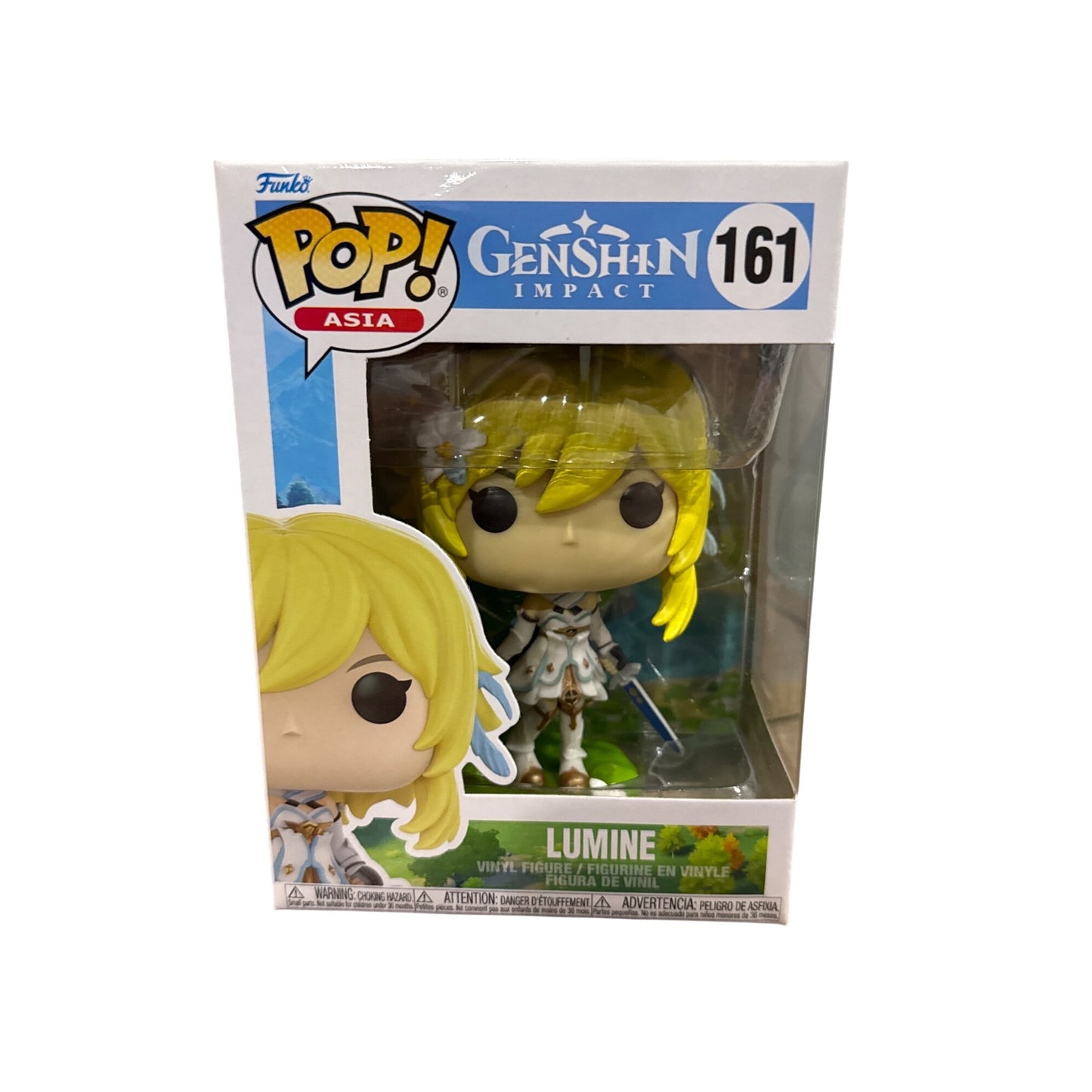 Funko Pop Asia Genshin Impact Lumine Vinyl Figure #161 Collectible