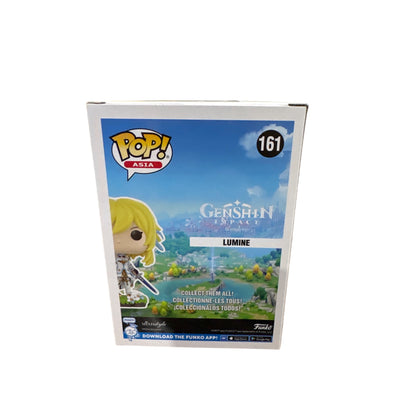 Funko Pop Asia Genshin Impact Lumine Vinyl Figure #161 Collectible