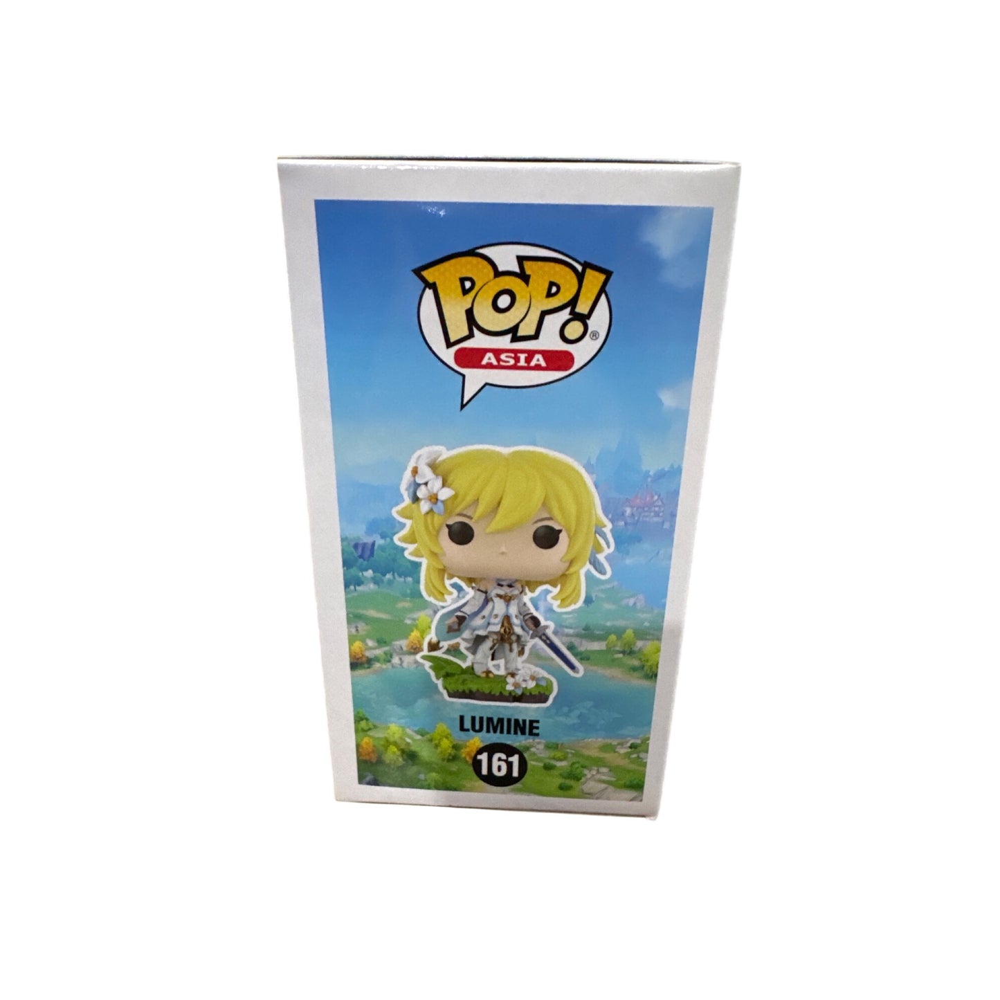 Funko Pop Asia Genshin Impact Lumine Vinyl Figure #161 Collectible
