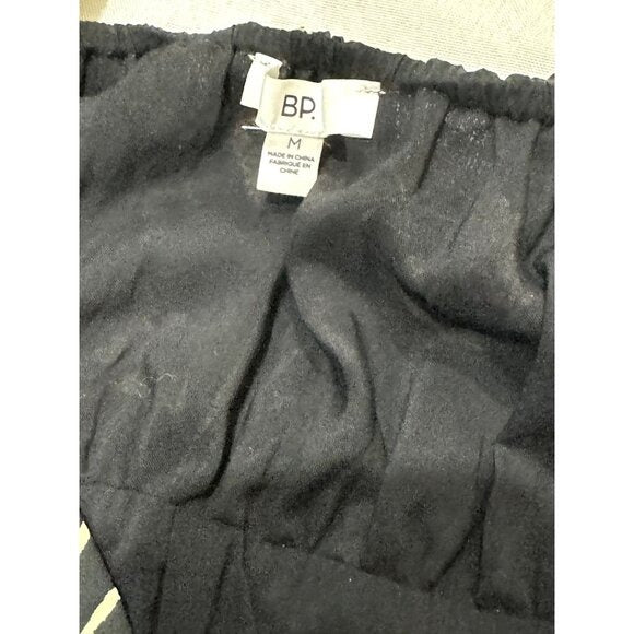 BP. Women's Black Floral Dress MEDIUM