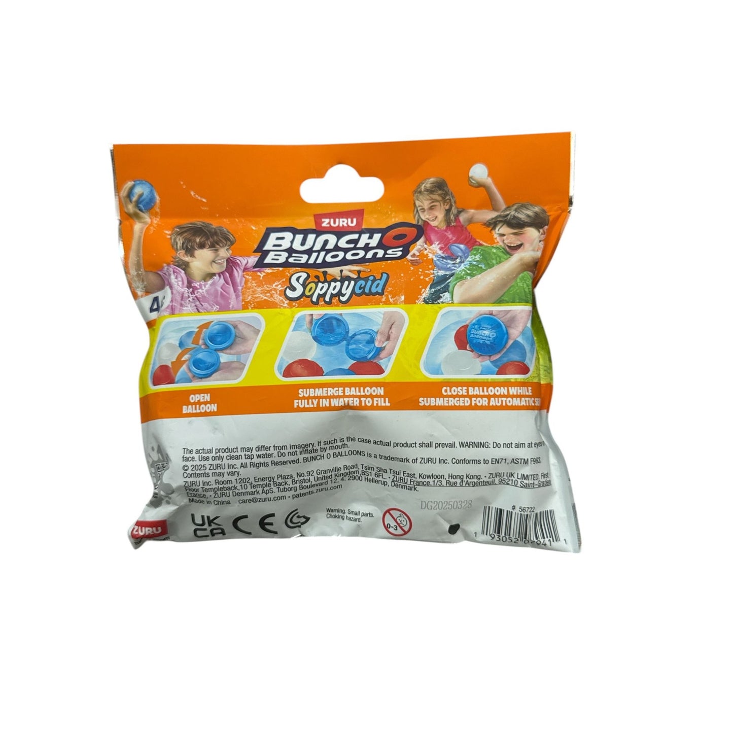 Zuru Reusable Water Balloons, Happy Baby Balloons 111pcs, & Sun Squad Light-up Pool Bouncers