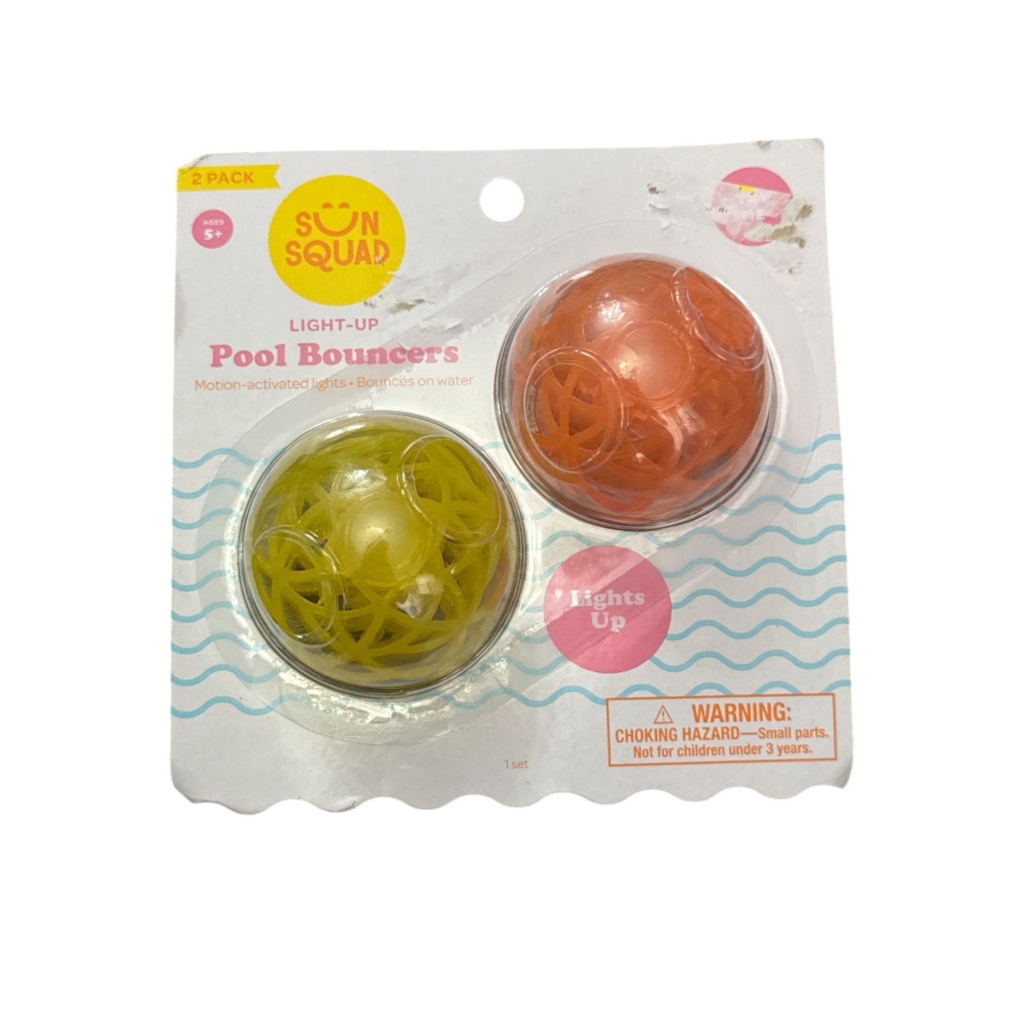Zuru Reusable Water Balloons, Happy Baby Balloons 111pcs, & Sun Squad Light-up Pool Bouncers