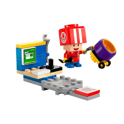 LEGO Creator 30689 Birthday Giraffe & 30702 Super Mario Toad Polybag Set 3 Packs 6+ Years New