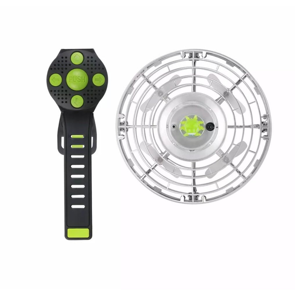 Starriders Autonomous RC Drone With Lights Sounds & Obstacle Avoidance For Indoor & Outdoor Fun Ages 6+