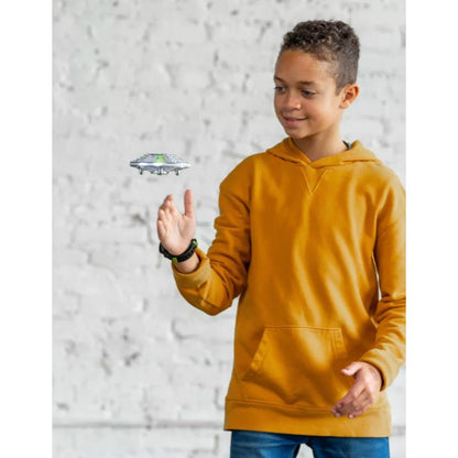 Starriders Autonomous RC Drone With Lights Sounds & Obstacle Avoidance For Indoor & Outdoor Fun Ages 6+