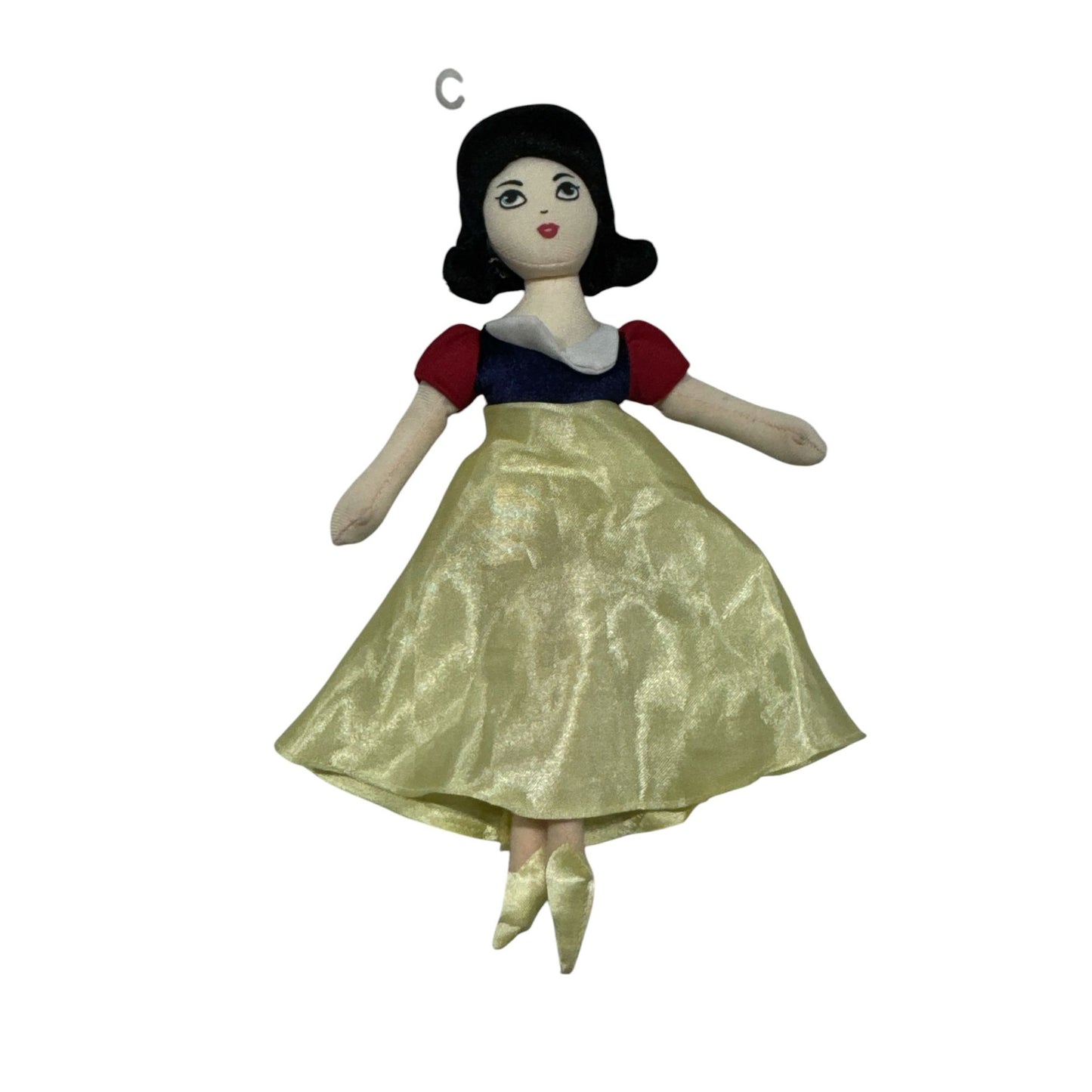 Snow White-Lovely Toys Ballerina Tippy Toes Princess Plush Dolls 10" Tall