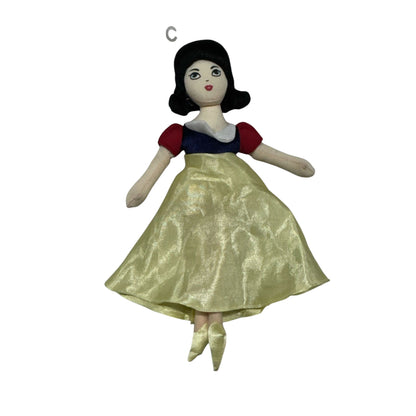 Snow White-Lovely Toys Ballerina Tippy Toes Princess Plush Dolls 10" Tall