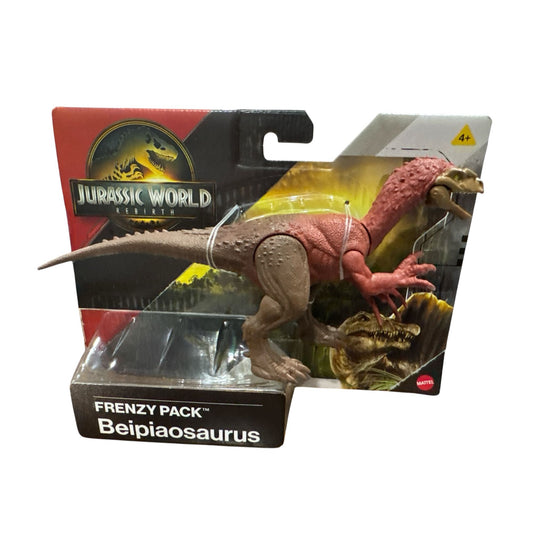 Jurassic World Rebirth Frenzy Pack Beipiaosaurus Dinosaur Action Figure 4+ Years