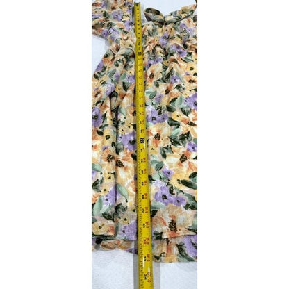 LUSH Women's Floral Women's Cute Spring Dress MEDIUM