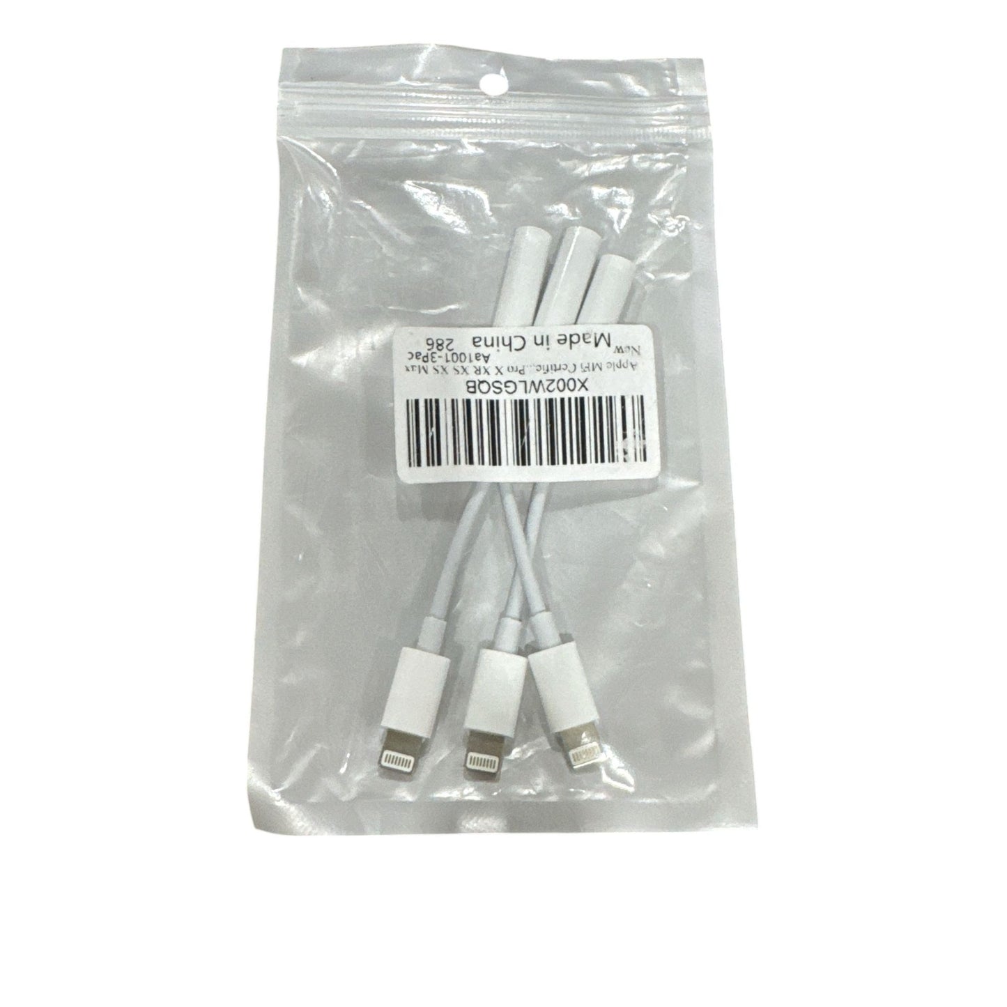 Apple MFi Certified 3-Pack Lightning to 3.5mm Headphone Jack Adapter with DAC, Headphone/Earphone