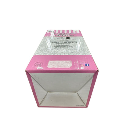 Hello Kitty Glass Water Pitcher With Cup 18 Oz (532 Ml) Pink & White Design Includes Cup With Strawberry Graphic