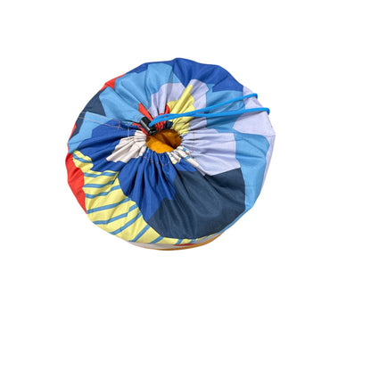 Embark Kids Sleeping Bag 60" Rectangular Travel Friendly Full Zip Multicolor