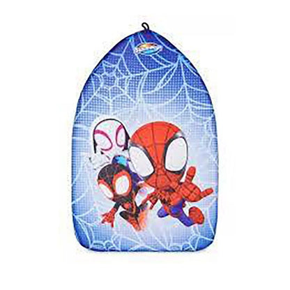 Marvel Spidey & Friends SwimWays Kids Kickboard For Ages 5+ Fun Pool Toy Blue Polystyrene Foam Lightweight Design