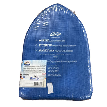 Marvel Spidey & Friends SwimWays Kids Kickboard For Ages 5+ Fun Pool Toy Blue Polystyrene Foam Lightweight Design