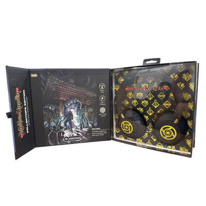 Jujutsu Kaisen Collectors Edition Wireless Headphones With Built-In Mic & USB-C Charging