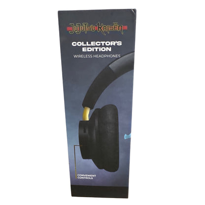 Jujutsu Kaisen Collectors Edition Wireless Headphones With Built-In Mic & USB-C Charging