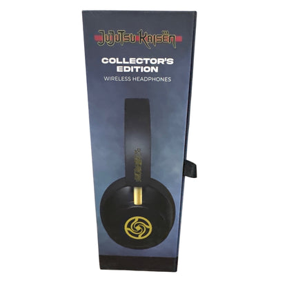 Jujutsu Kaisen Collectors Edition Wireless Headphones With Built-In Mic & USB-C Charging
