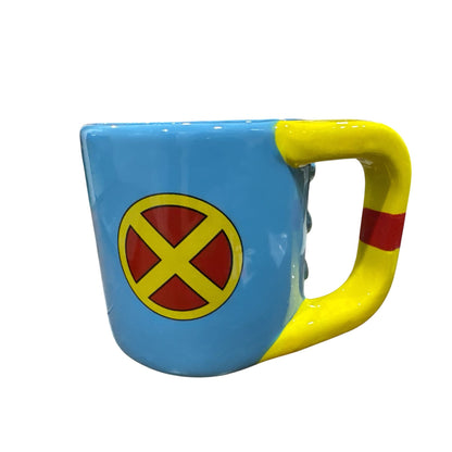 Marvel X-Men 97 Wolverine Shaped Mug 3.9" Tall By Paladone