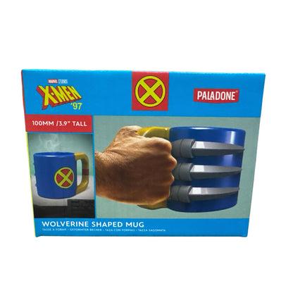 Marvel X-Men 97 Wolverine Shaped Mug 3.9" Tall By Paladone